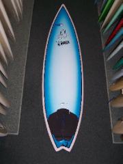 6' 3" NA  Channel Islands  Swallow Tail  Shortboard