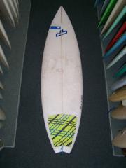 6' 2" NA  DB  Swallow Tail  Shortboard