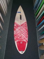 6' 1" NA  Impact  Squash Tail  Shortboard