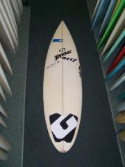 6' 1" Michael Baron  Byrne  Squash Tail  Shortboard