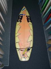 5' 10" NA  IRS  Squash Tail  Shortboard
