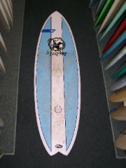 5' 10" NA  Sunshine  Swallow Tail  Fish