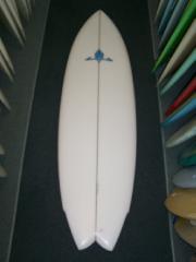 6' 4" Chris Birch  Chris Birch  Swallow Tail  Fish