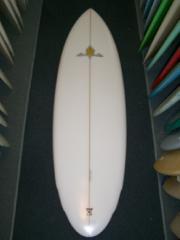 6' 4" Chris Birch  Chris Birch  Thumb Tail  Hybrid