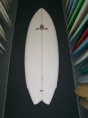 5' 9" Chris Birch  Chris Birch  Swallow Tail  Fish