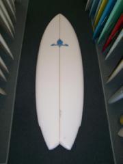 5' 10" Chris Birch  Chris Birch  Swallow Tail  Fish