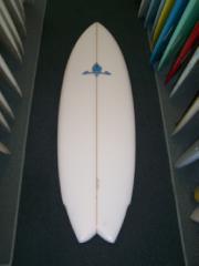 6' 0" Chris Birch  Chris Birch  Swallow Tail  Fish