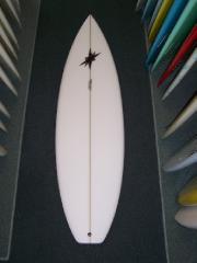 6' 0" NA  Starr  Squash Tail  Shortboard