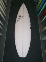 5' 10" Michael Baron  Byrne  Squash Tail  Shortboard