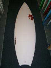 5' 10" Mike Daniels  WRV  Swallow Tail  Fish