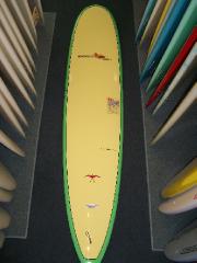 10' 12" Donald Takayama  Surftech  Rounded Pin Tail  Longboard