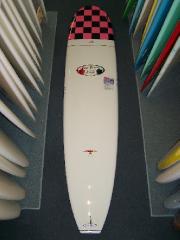 8' 12" Donald Takayama  Surftech  Squash Tail  Longboard