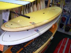 10' 12" Donald Takayama  Surftech  Rounded Pin Tail  Stand Up Paddle Board