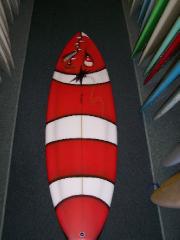 5' 8" Marc Rhodes  Starr  Swallow Tail  Fish