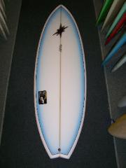 5' 8" Marc Rhodes  Starr  Swallow Tail  Fish